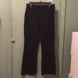 Girls Lands End Bootcut Leggings